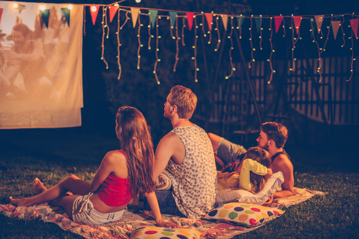 Open Air Kino im Saarland