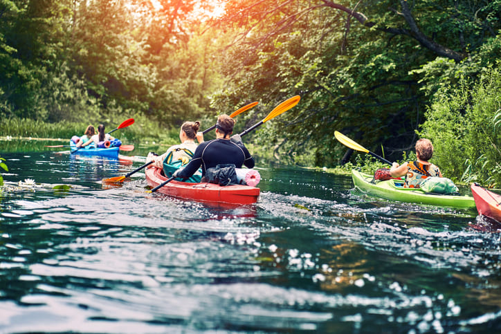 Wassersport im Saarland