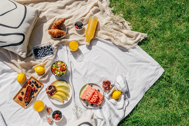 Plätze für dein Picknick in Saarbrücken