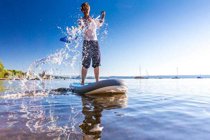StandUp Paddling im Saarland