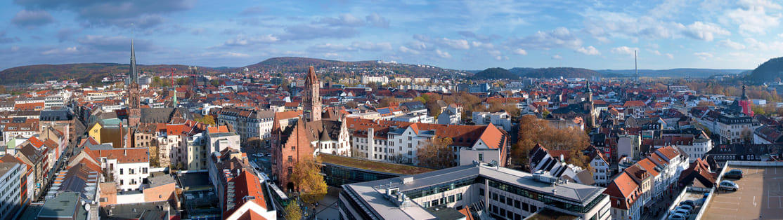 Besondere Stadtführungen durch Saarbrücken