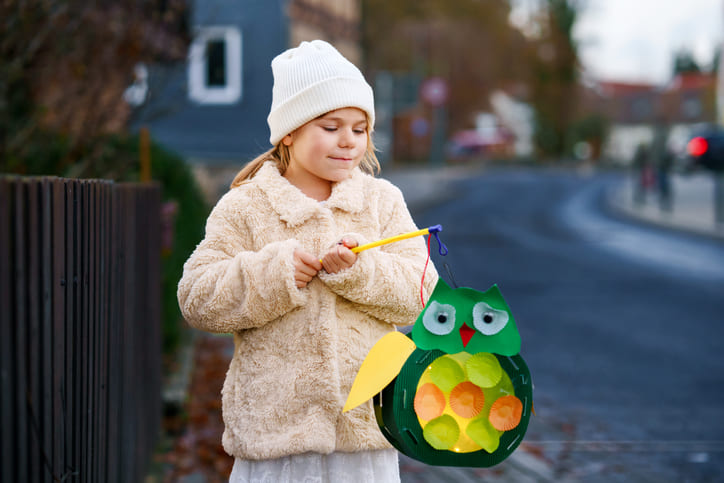 Martinszüge im ganzen Saarland