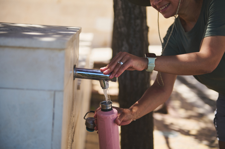 Kostenloses Trinkwasser Saarland